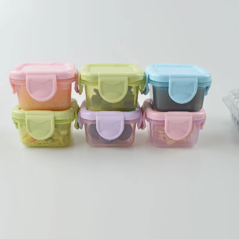 60ml Mini Fresh Keeping storage Box(4pcs )