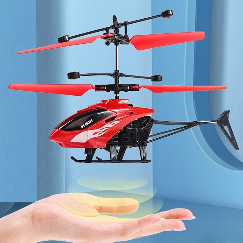 Sensing Control Plane Mini Rc Helicopter with Light Boy Toy