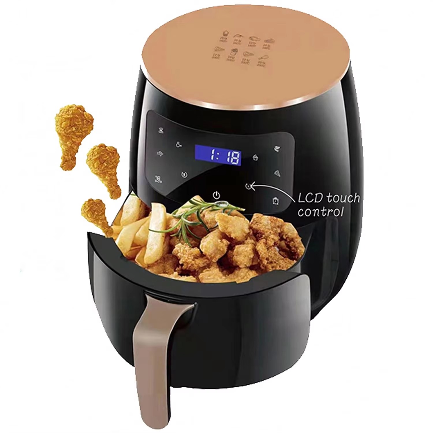 Multifunctional Smart New 6L Air Fryer