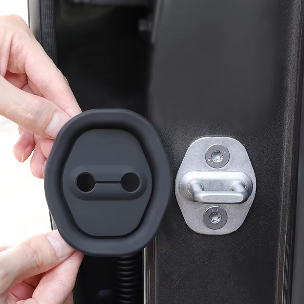 4 Pcs Car Door Lock Protective