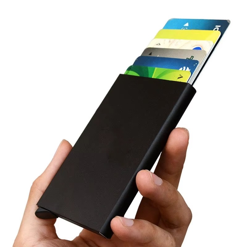 Alumaluminium Credit Card Holder