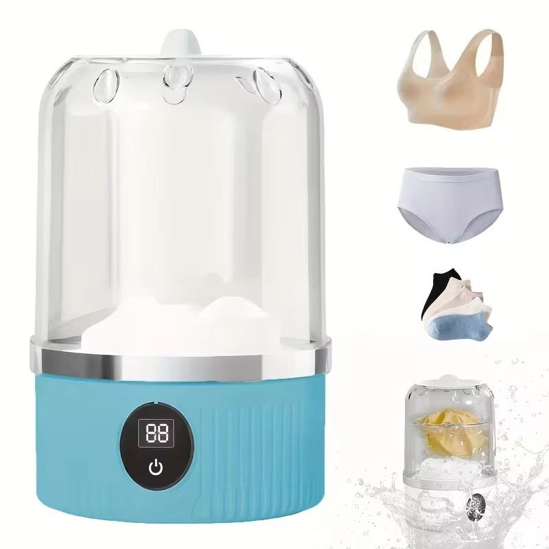 Rechargeable Mini Washing Machine 2250/=Rechargeable Mini Washing Machine