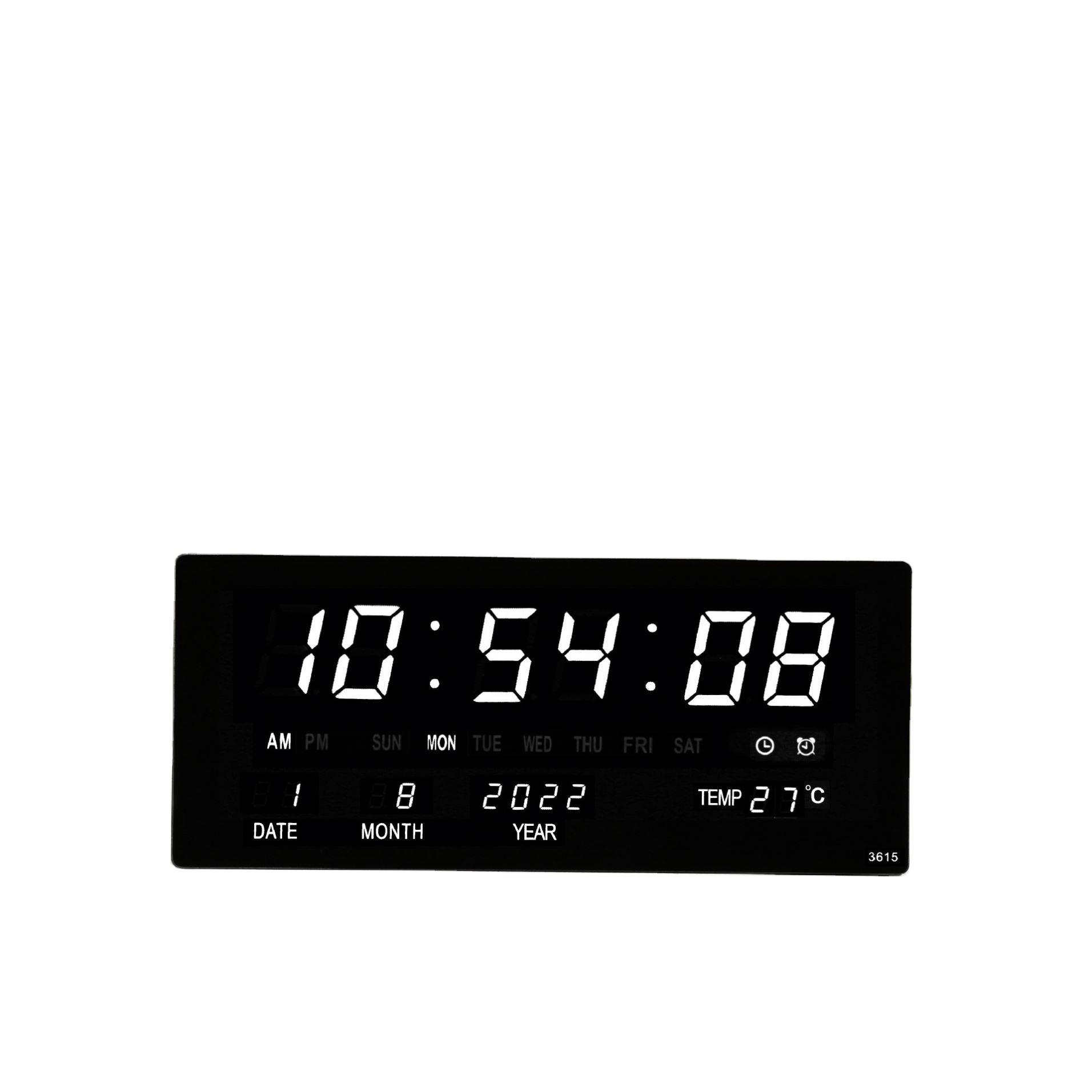 Digital wall clock 