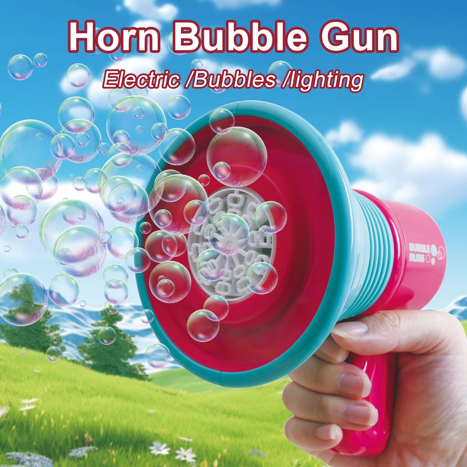 Kids Bubble Speaker