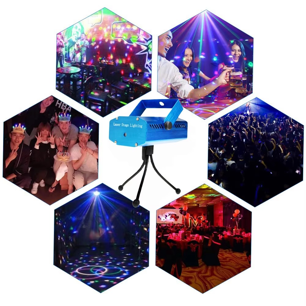 Christmas  Laser Stage Light