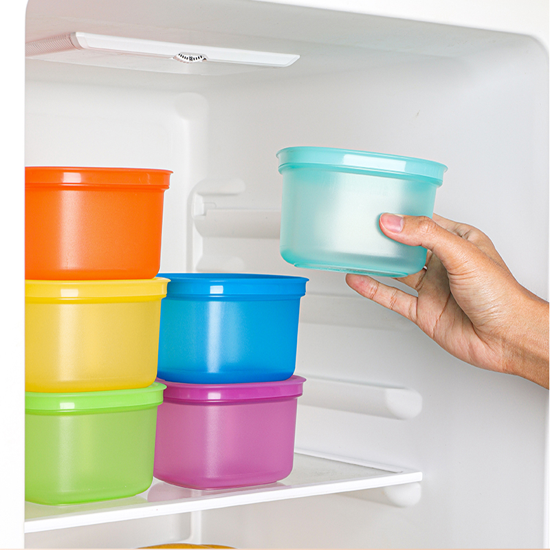 10 pcs Airtight Refrigerator Food Storage Container 