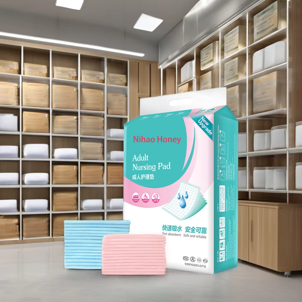 10 pcs baby disposable diaper sheets ( 90 * 60 cm )