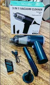 3 in 1 Car Vacuum Cleaner 