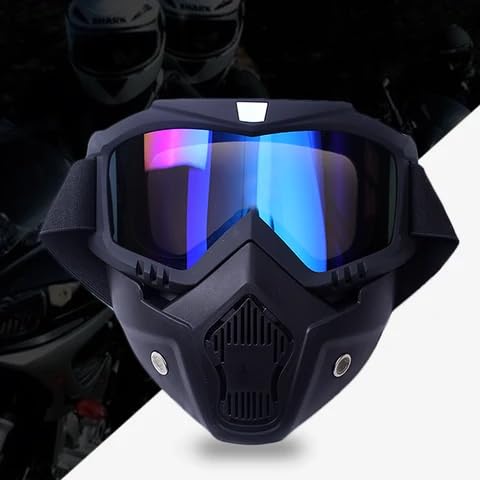 Motorcycle Sports Goggle Mark