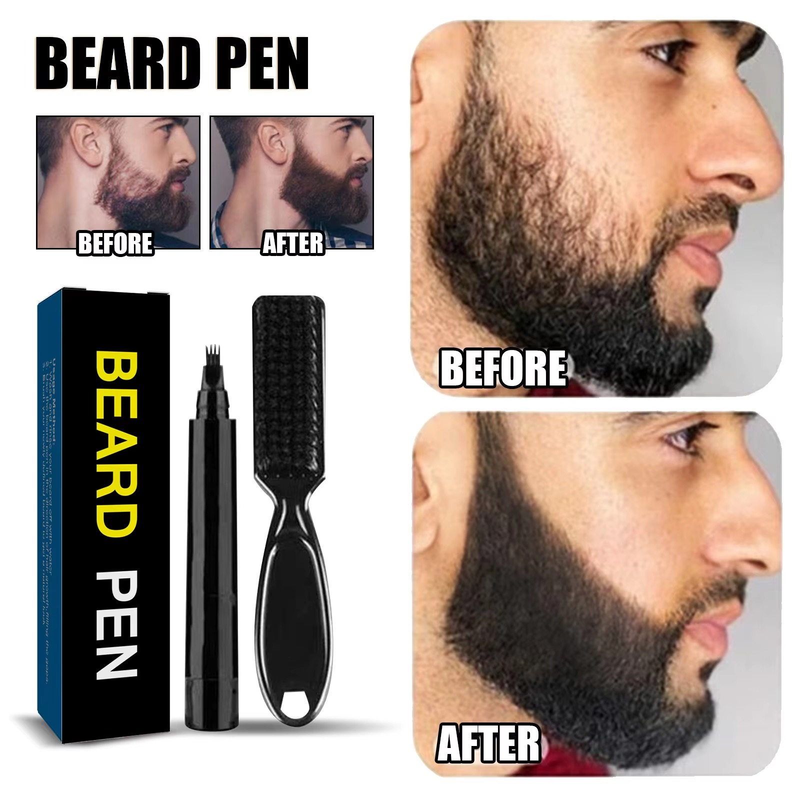 Beard Filler Pen Kit 