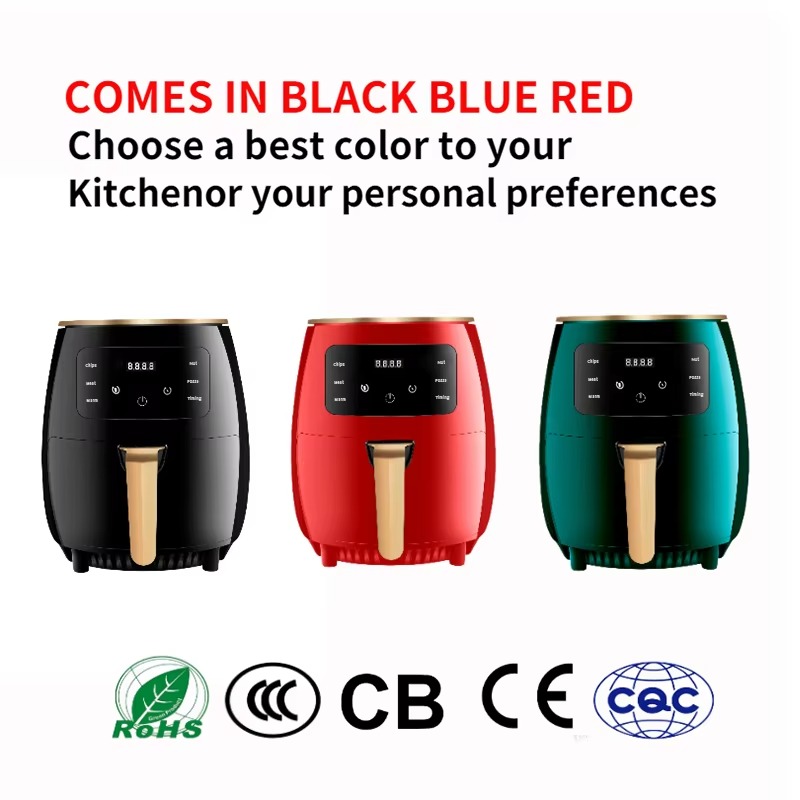 Multifunctional Smart New 6L Air Fryer