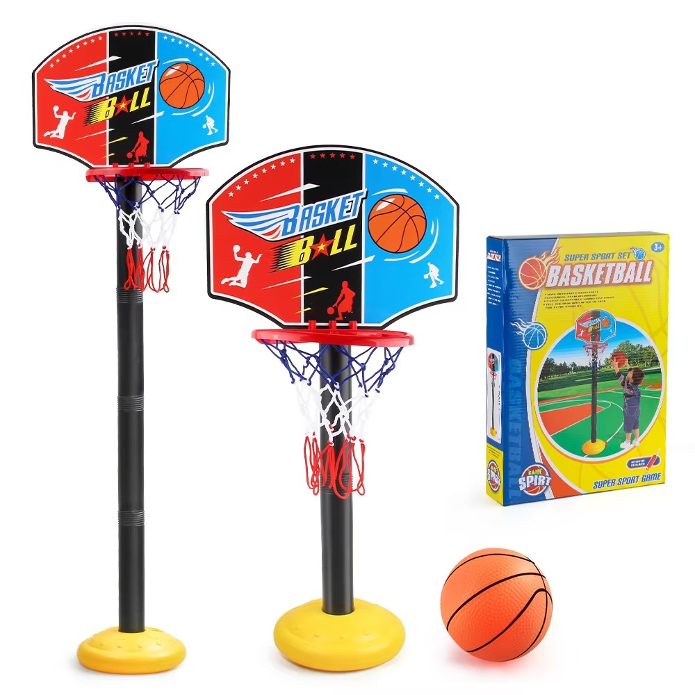 Indoor Outdoor Exercise Basketball Hoops Toys
