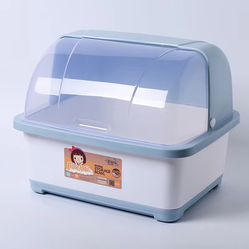 Dish Rack With Cover 