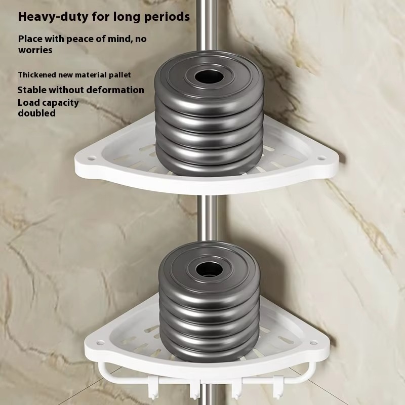 4 Layer Bathroom Wall Rack 