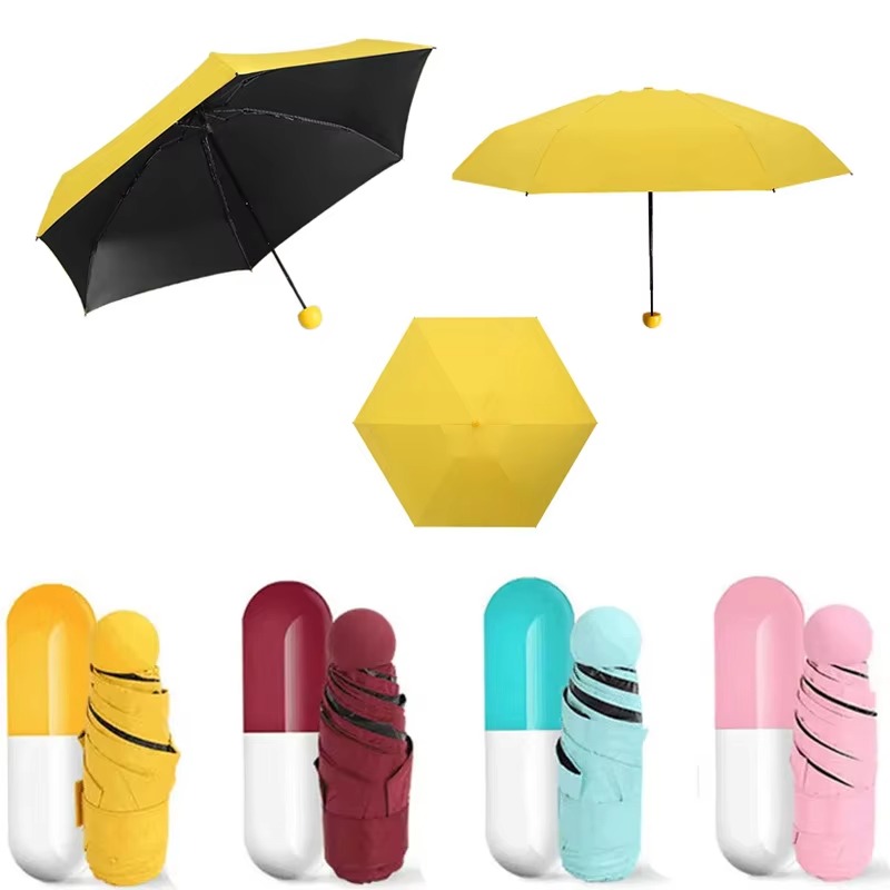 PORTABLE CAPSULE UMBRELLA 