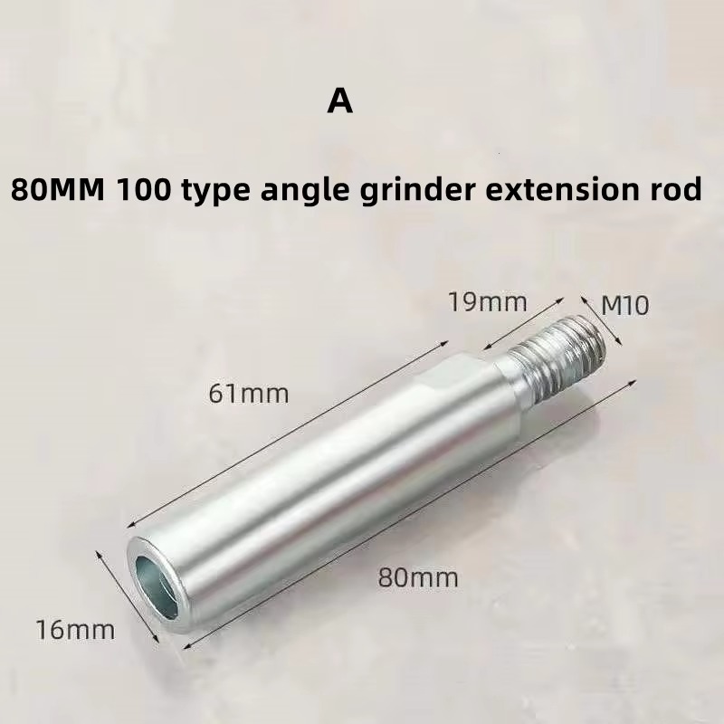 3 PCS ANGLE GRINDER EXTENSION RODS