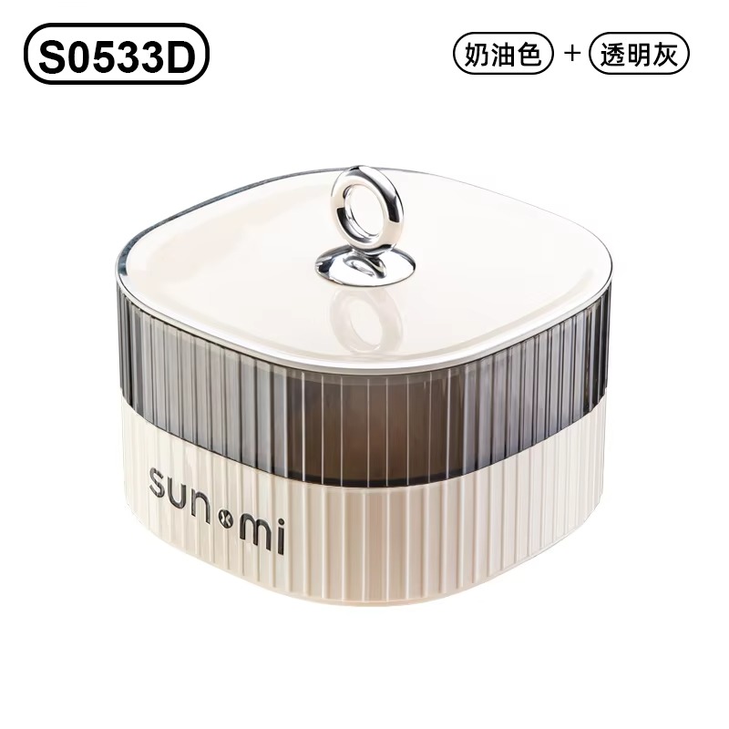 Luxury Three Tier Candy Box 