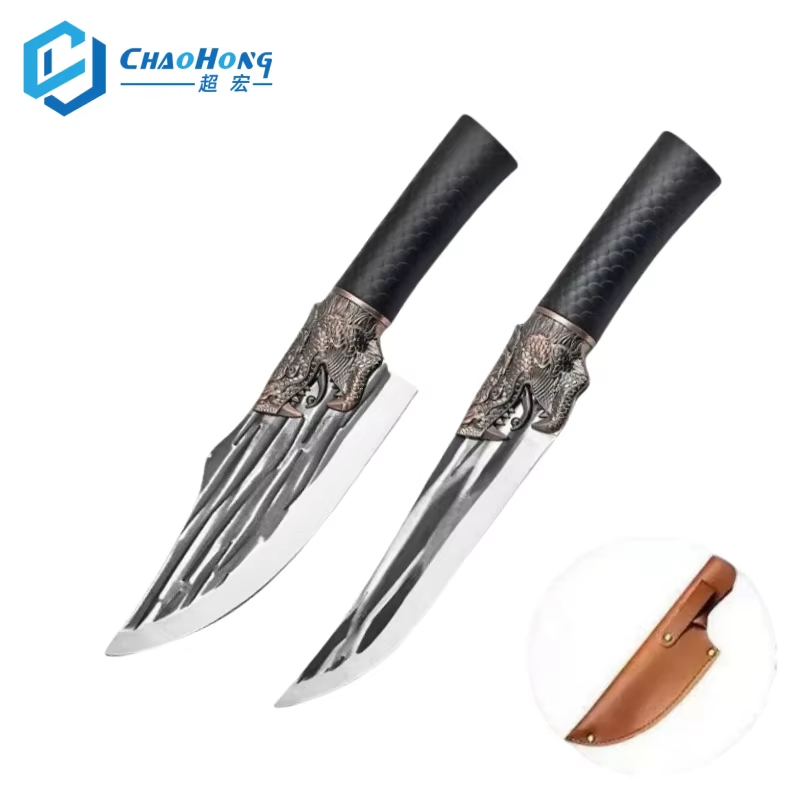 Dragon Handle Slaughtering Knife