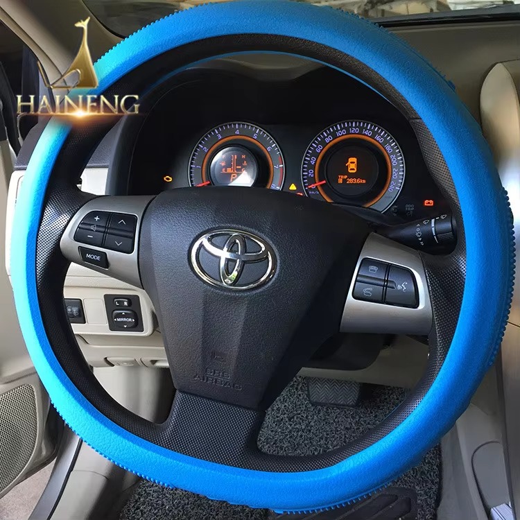 Silicone colour steering wheel cover