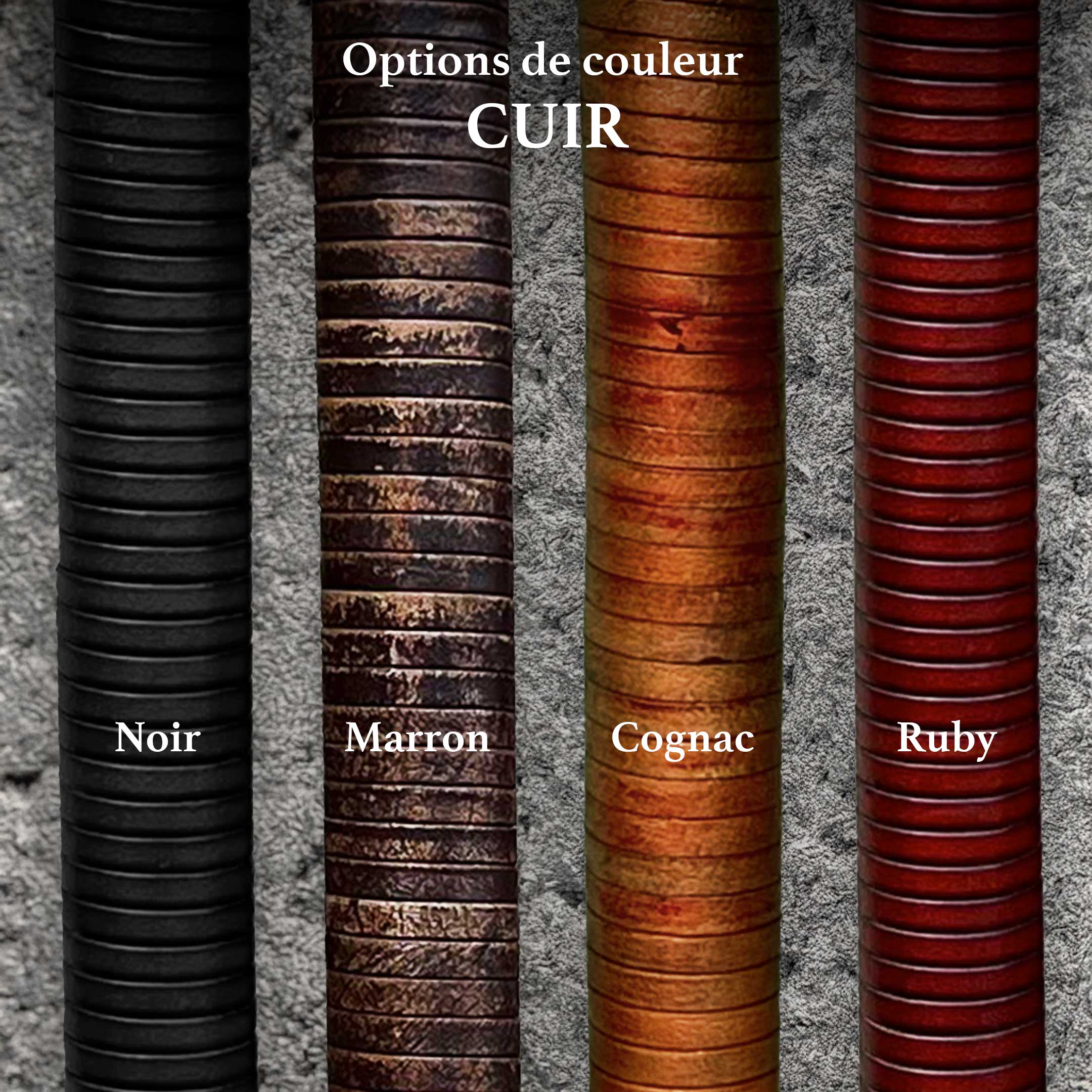 Bâton de pèlerin en bambou - taille M