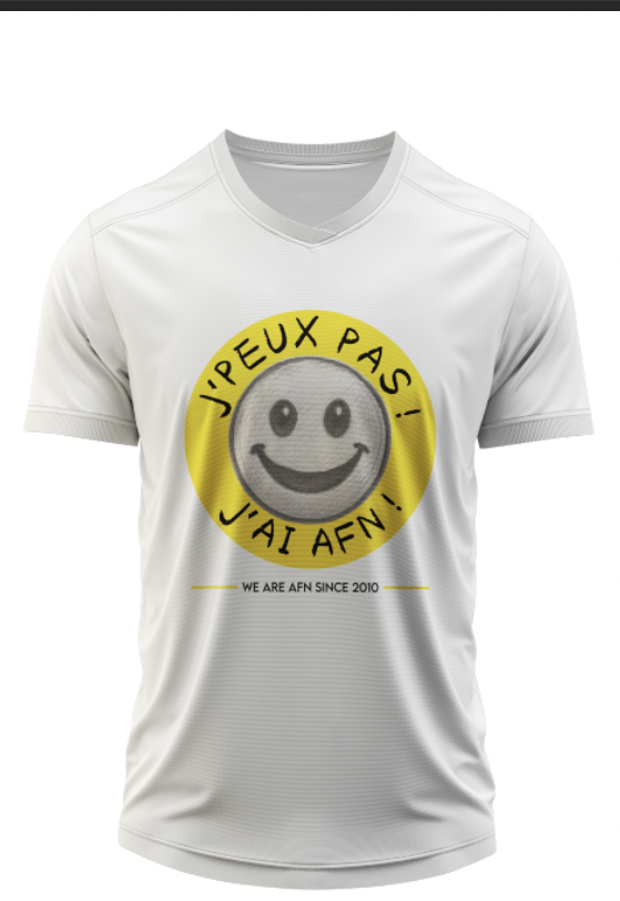 Smiley J'PEUX PAS T-Shirt