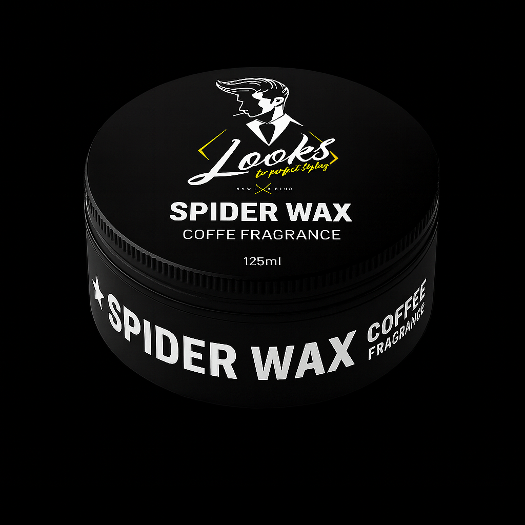 Spider Wax LOOKS 125ml – Fixare puternică și textură elastică