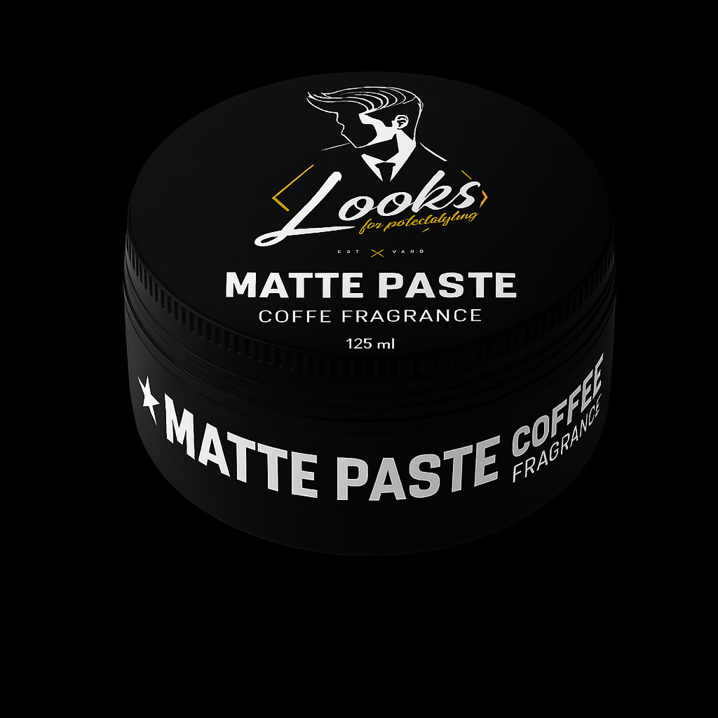 Matte Paste LOOKS 125ml – Fixare puternică și finisaj mat cremos