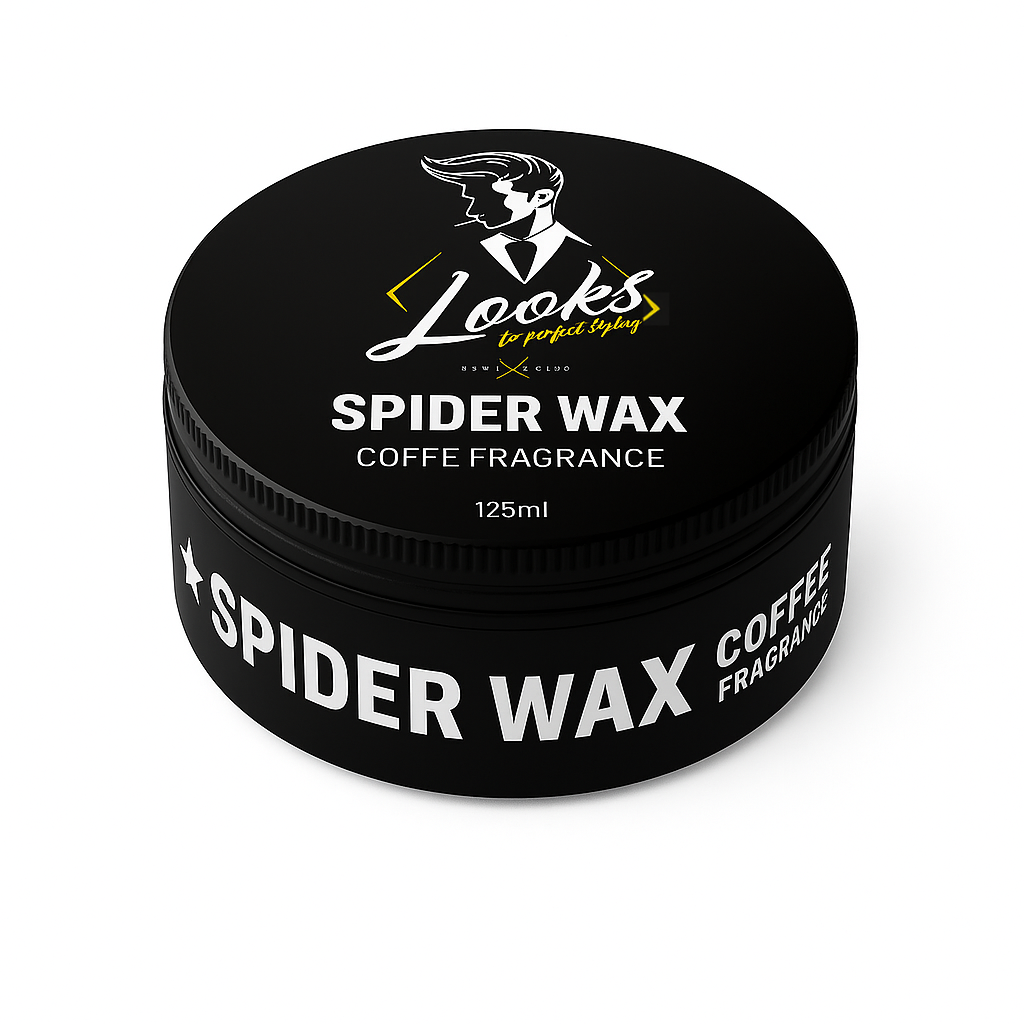 Spider Wax LOOKS 125ml – Fixare puternică și textură elastică