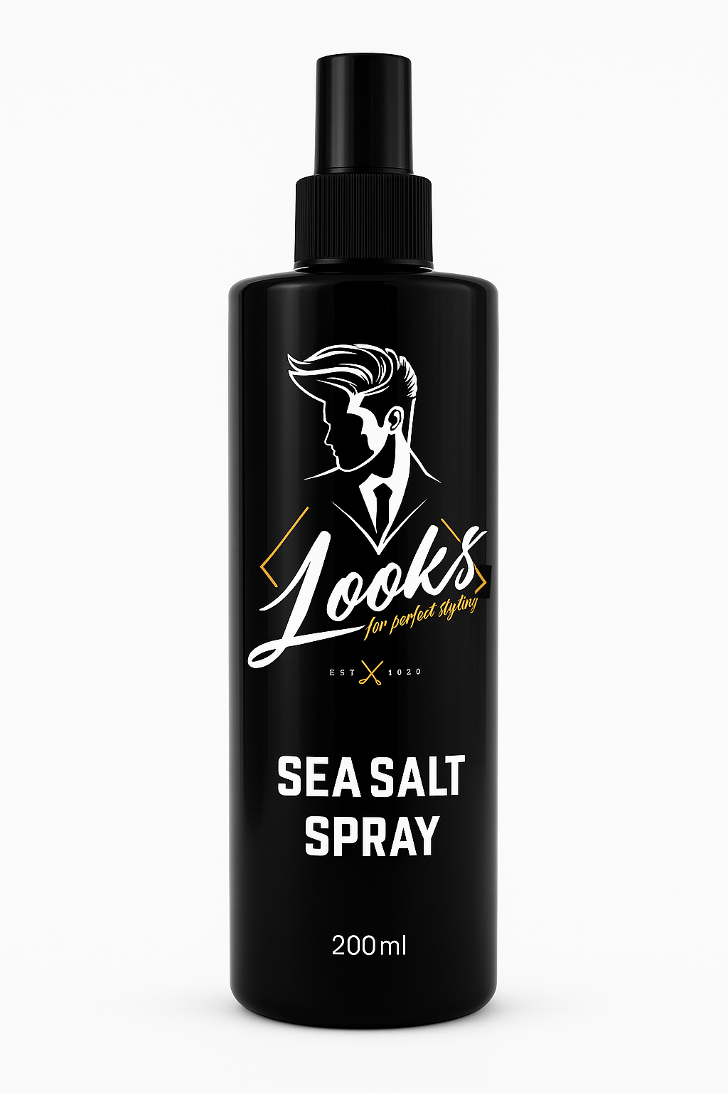 Sea Salt Spray LOOKS 200ml – Volum natural și textură profesională