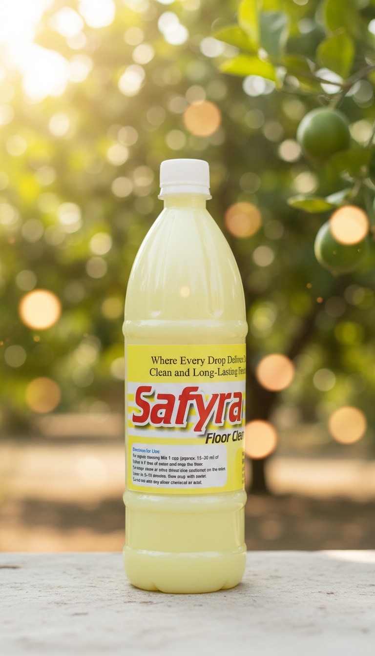 Beheaven Safyra Lemon Floor Cleaner 1ltr