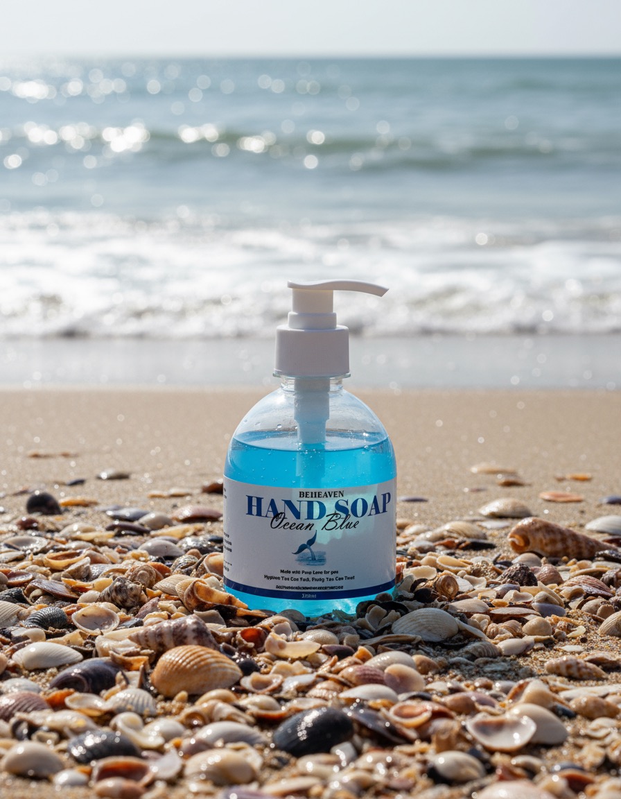 Beheaven Ocean Blue Hand Soap 250ml