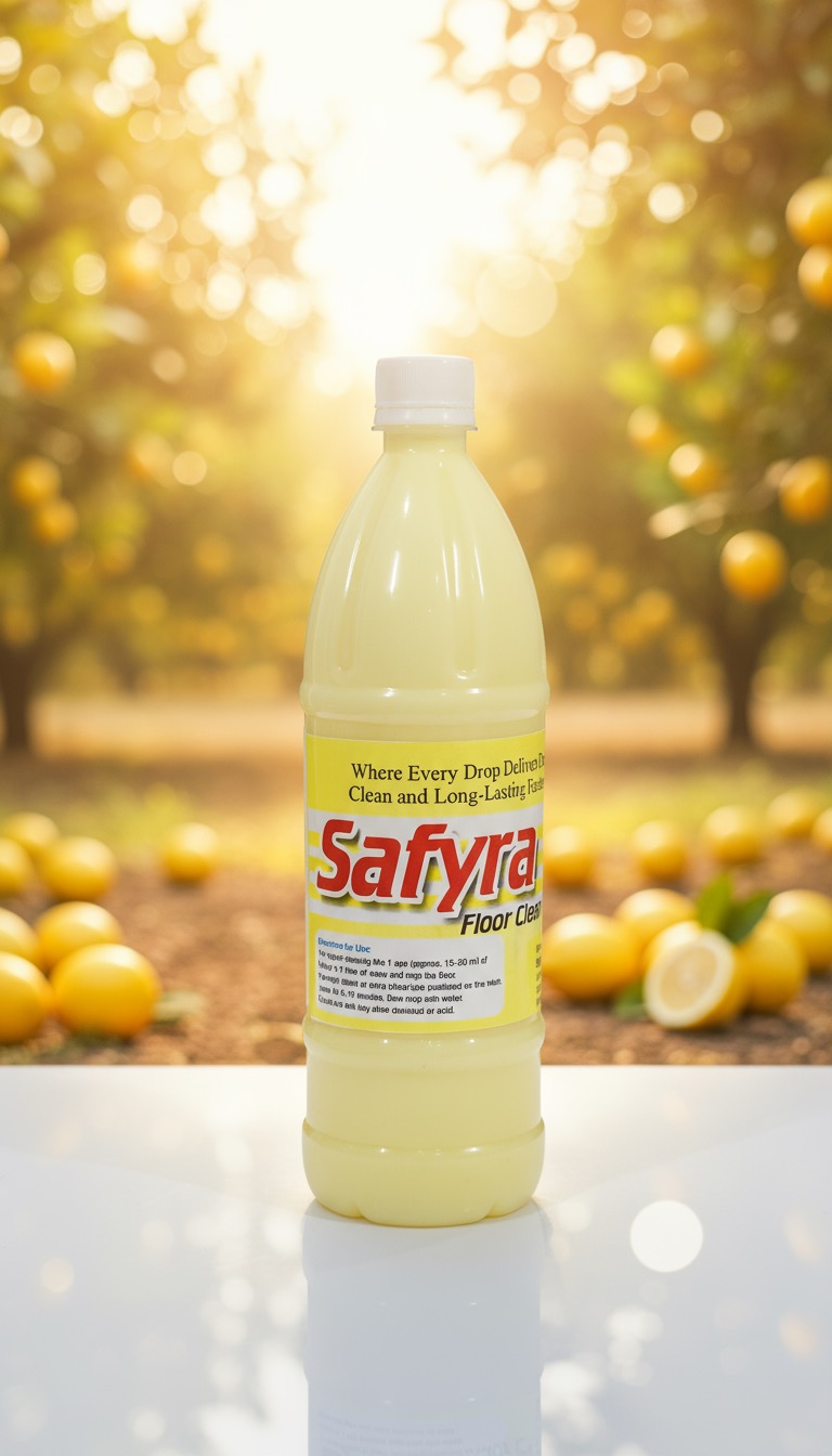 Beheaven Safyra Lemon Floor Cleaner 1ltr