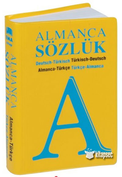 Almanca Sözlük Ema Kitap