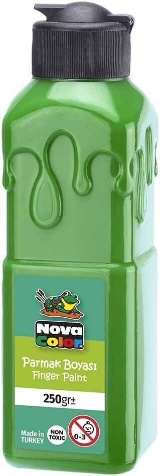 Nova Color Parmak Boyası 250 gr. YEŞİL