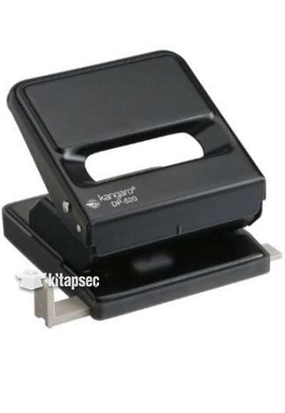 Delgeç Siyah Orta Boy 25 Yaprak DP-520 Kangaro