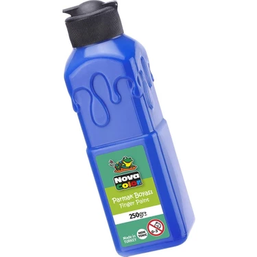 Nova Color Parmak Boyası 250 gr. MAVİ