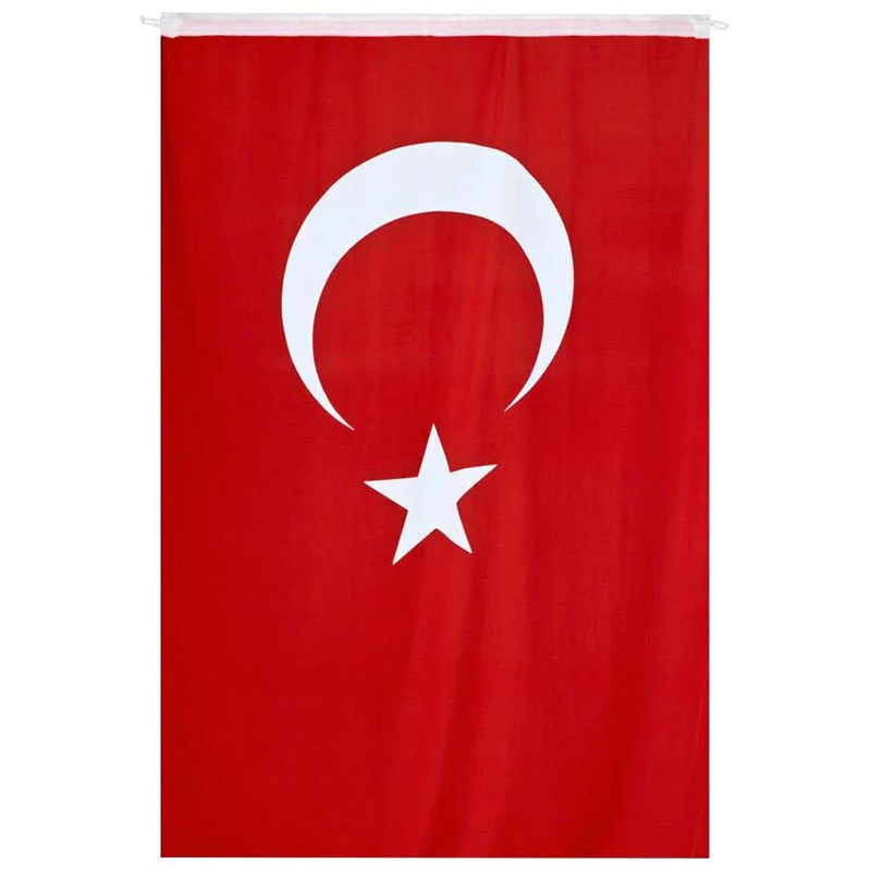 Vatan Bayrak Vatan Bez Bayrak Türk %100 Polyester 60x90