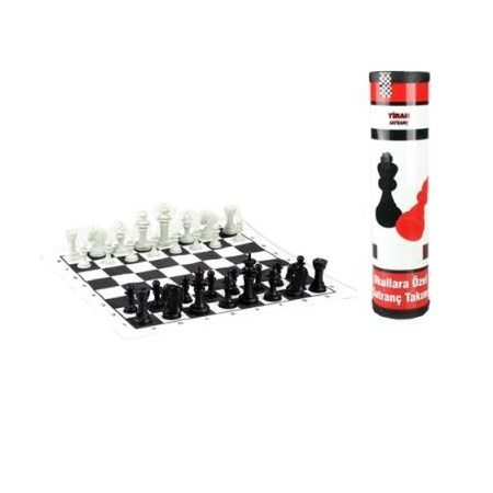 Elif Rulo Satranç Takımı Kulplu