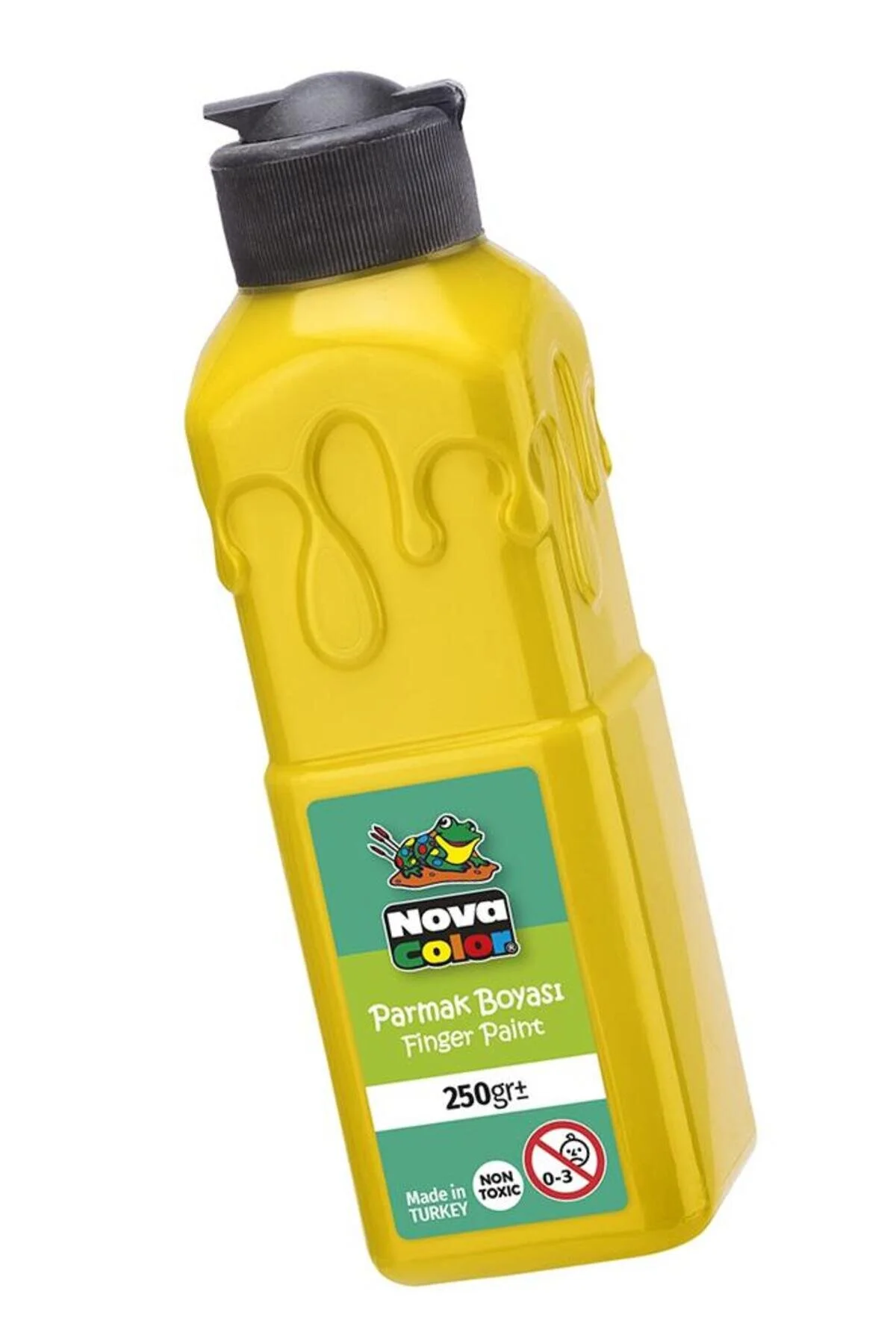 Nova Color Parmak Boyası 250 gr. SARI