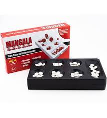 Mangala Zeka ve Strateji Oyunu Siyah