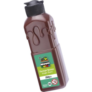 Nova Color Parmak Boyası 250 gr. KAHVERENGİ