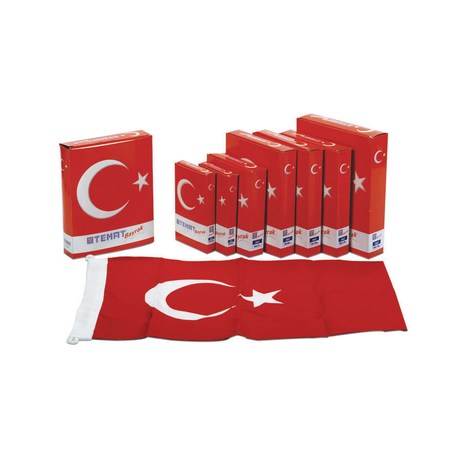 Vatan Bayrak Vatan Bez Bayrak Türk %100 Polyester 60x90