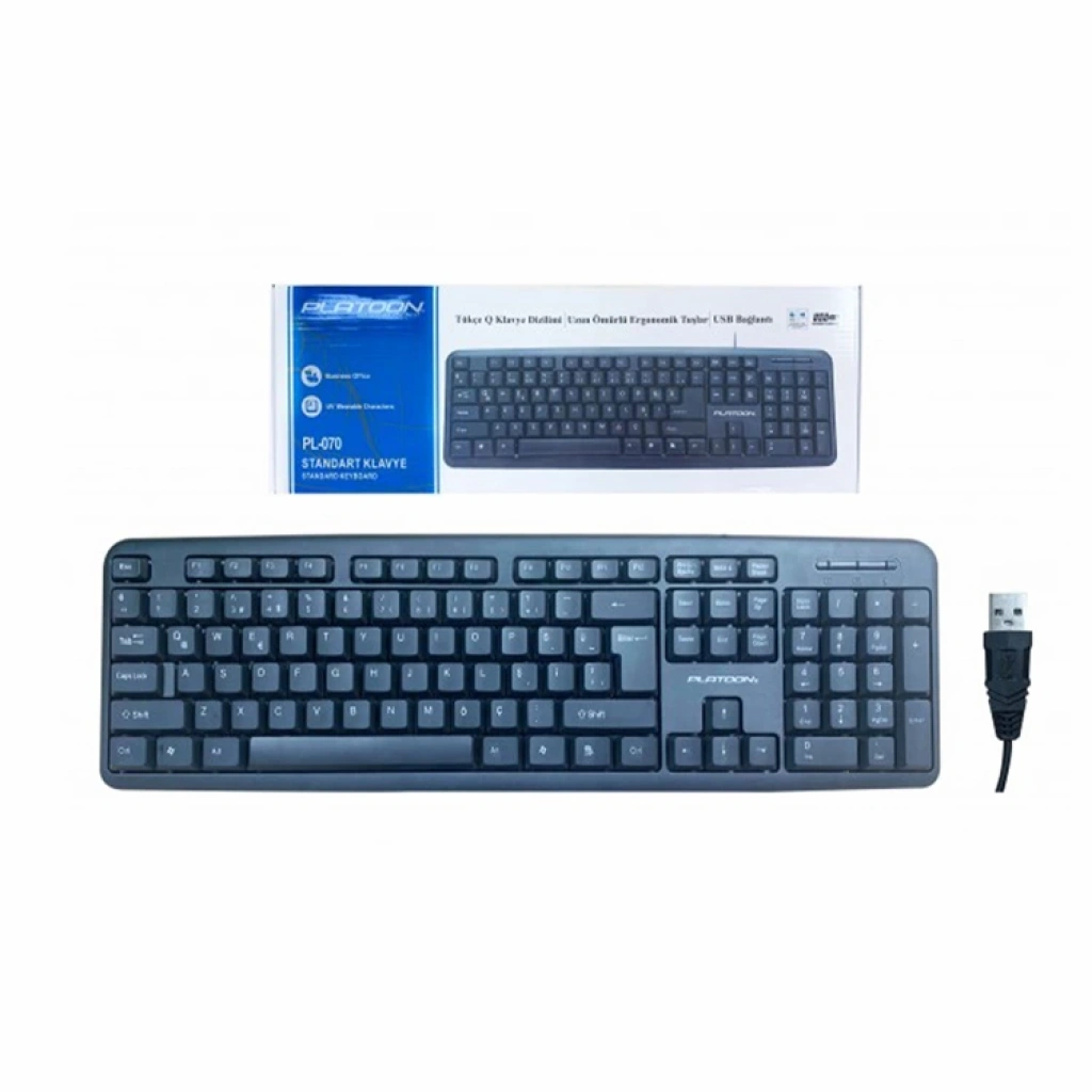 PLATON PL-070 STANDART UST Q KLAVYE
