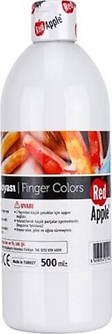Red Apple Parmak Boya 500 gr Beyaz 