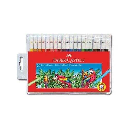 Faber-Castell Keçeli Kalem 20Li
