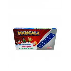 Mangala Zeka ve Strateji Oyunu Siyah