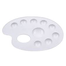 Bu-Bu Öğrenci Resim Paleti Godeli 20 Cm.