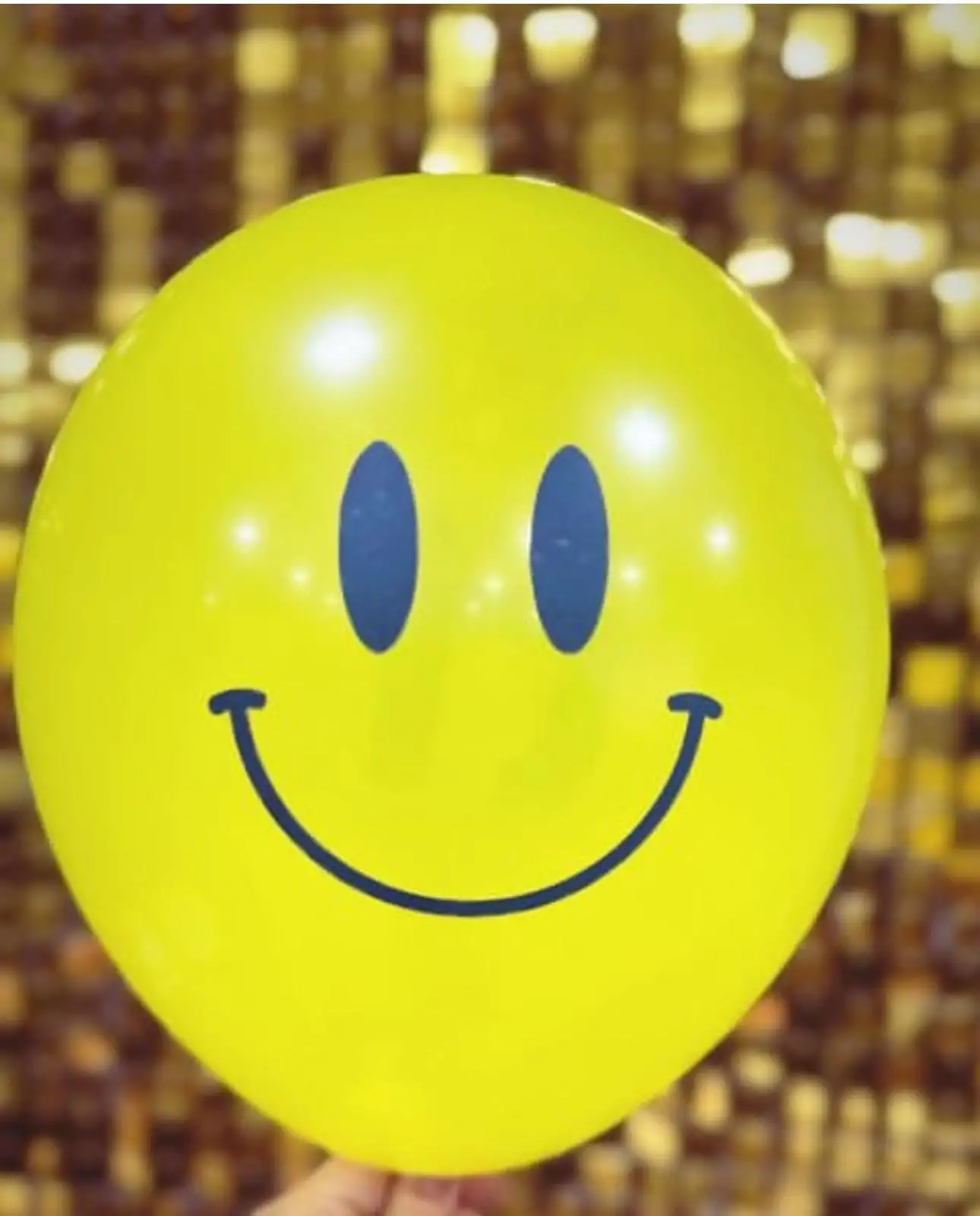 Balonevi Gülen Yüz Baskılı Balon  100 Adet