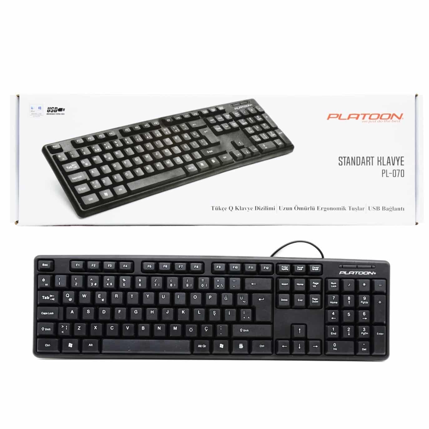 4 lu Usb Hub 2.0 Anahtarlı Platoon Pl-