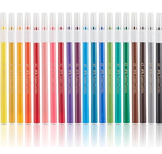 Faber-Castell Keçeli Kalem 20Li